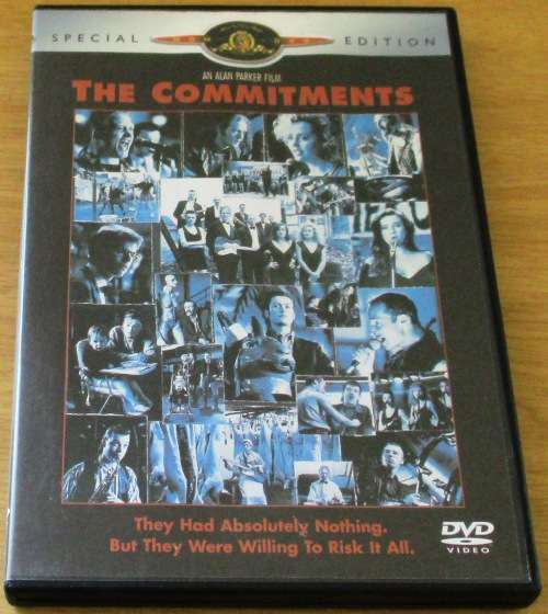 CULT FILM: THE COMMITMENTS DVD [BOX 15]