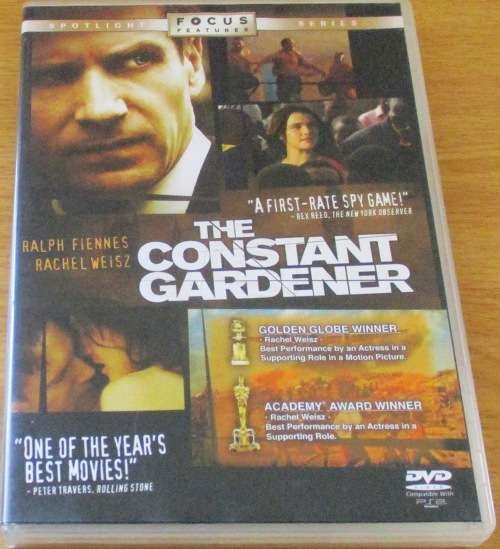 CULT FILM: THE CONSTANT GARDENER  [DVD BOX 7]