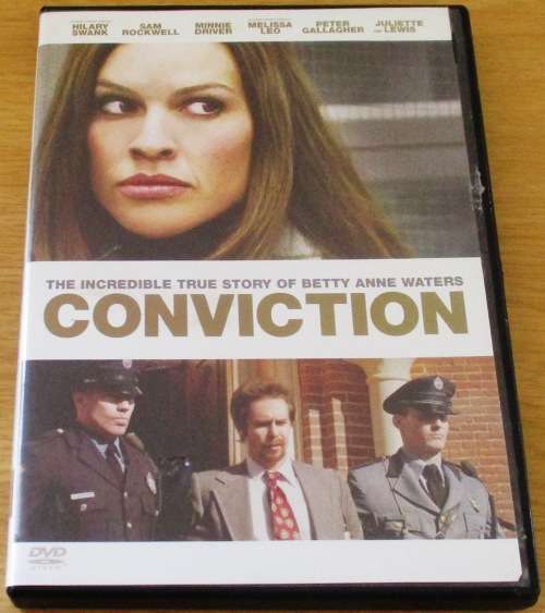 CULT FILM: CONVICTION The Incredible True Story of Betty Anne Waters [DVD BOX 7]