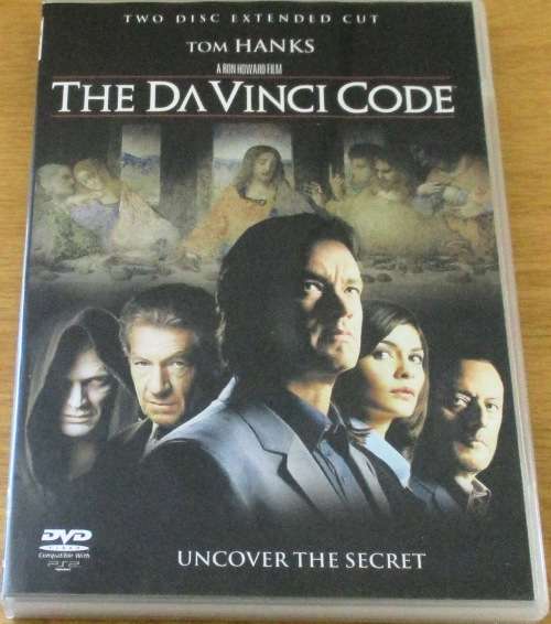 CULT FILM: THE DA VINCI CODE 2 Disc Extended Cut Tom Hanks [DVD BOX 7]