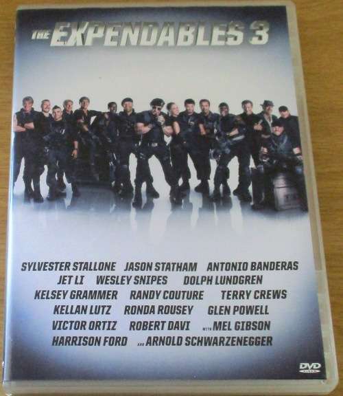 CULT FILM: THE EXPENDABLES 3 [DVD BOX 7]