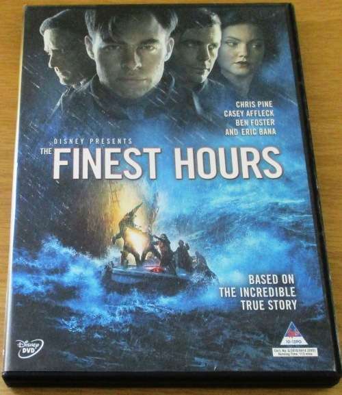 CULT FILM: FINEST HOURS Chris Pine [DVD BOX 7]