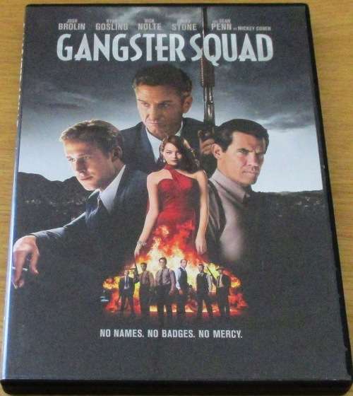 CULT FILM: GANGSTERS SQUAD Ryan Gosling Sean Penn [DVD BOX 7]