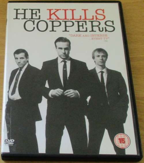 CULT FILM: HE KILLS COPPERS    [DVD BOX 7]