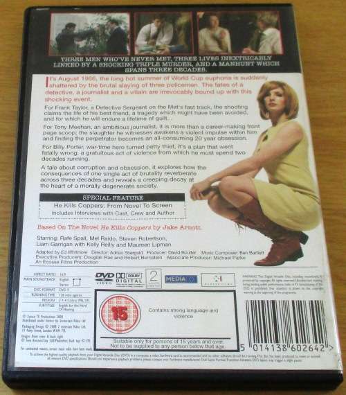 CULT FILM: HE KILLS COPPERS    [DVD BOX 7]