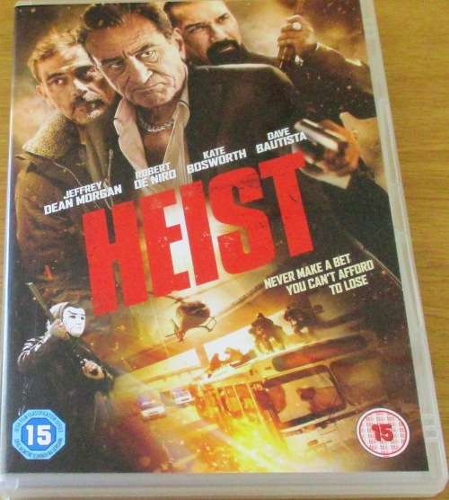 CULT FILM: HEIST Robert De Niro  [DVD BOX 8]