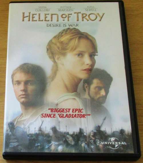 CULT FILM: HELEN OF TROY  [DVD BOX 8]
