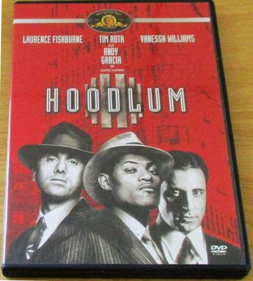 CULT FILM: HOODLUM Tim Roth Laurence Fishburne  [DVD BOX 8]