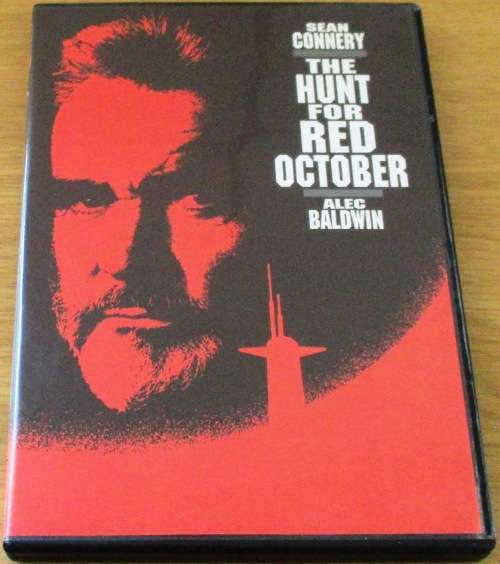 CULT FILM: THE HUNT FOR THE RED OCTOBER Sean Connery [DVD BOX 8]