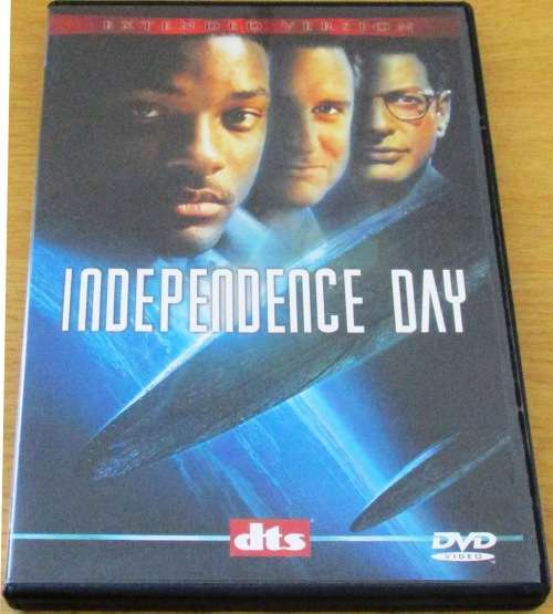 CULT FILM: INDEPENDENCE DAY  [DVD BOX 8]