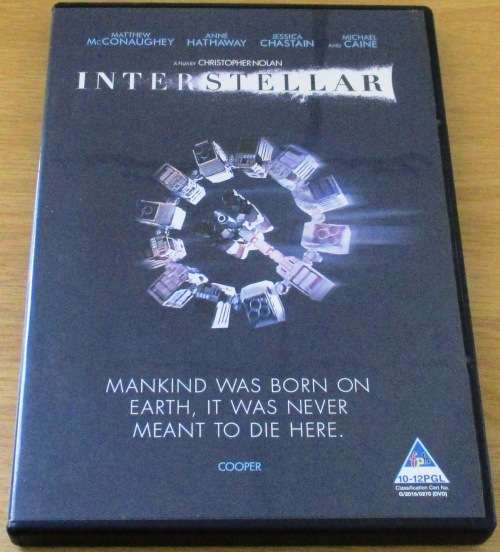CULT FILM: INTERSTELLAR [DVD BOX 8]