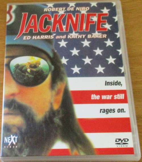 CULT FILM: JACKNIFE Robert de Niro Ed Harris  [DVD BOX 8]