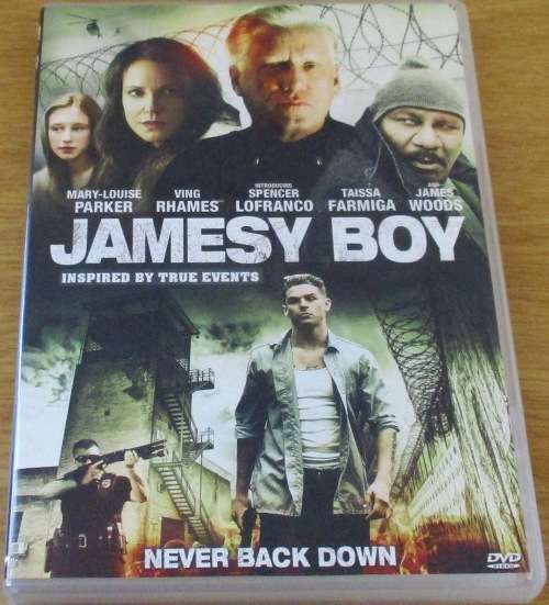 CULT FILM: JAMESY BOY James Woods  [DVD BOX 8]
