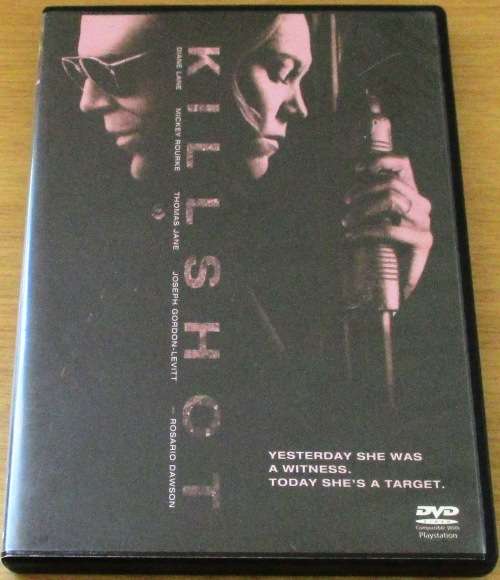 CULT FILM: KILLSHOT   [DVD BOX 8]