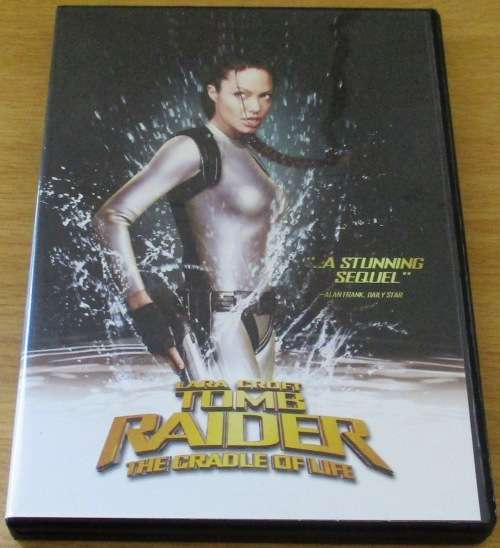 CULT FILM: TOMB RAIDER The Cradle of Life  [DVD BOX 15]
