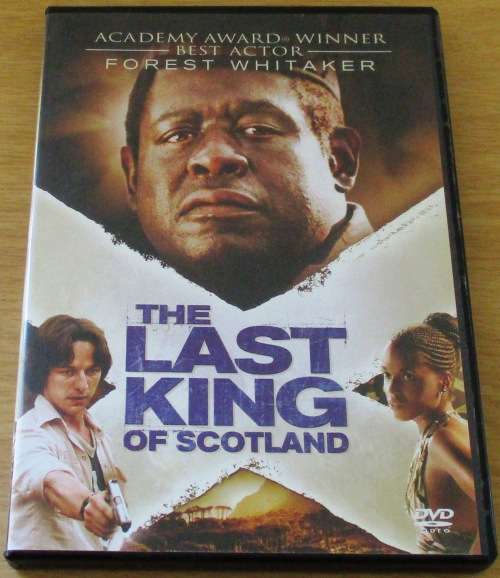 CULT FILM: THE LAST KING OF SCOTLAND Forest Whitaker [DVD BOX 8]