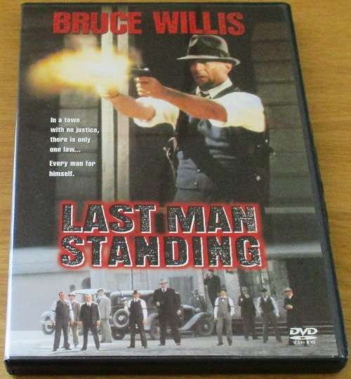CULT FILM: LAST MAN STANDING Bruce Willis [DVD BOX 8]