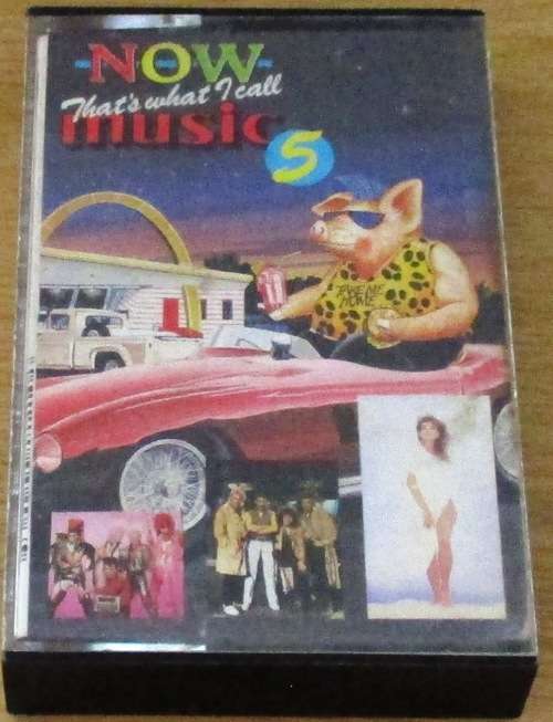 MOW THAT`S WHAT I CALL MUSIC 5 Cassette Tape