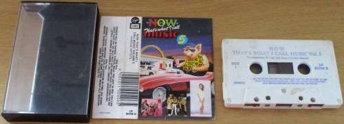 MOW THAT`S WHAT I CALL MUSIC 5 Cassette Tape