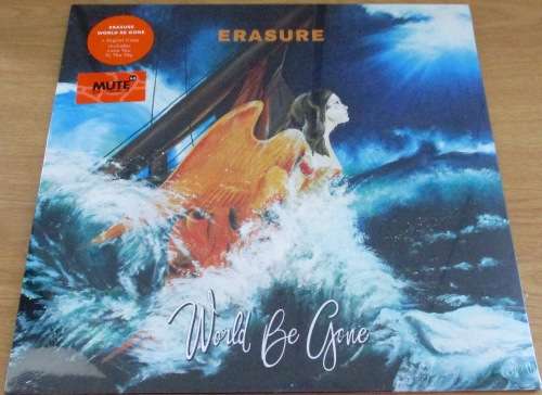 ERASURE World Be Gone 2017 UK VINYL LP Record