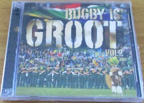 RUGBY IS GROOT Vol.2 2xCD
