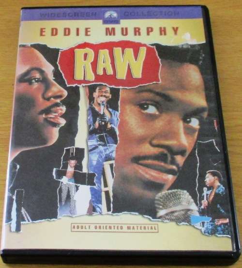 EDDIE MURPHY Raw [COMEDIAN SHELF]