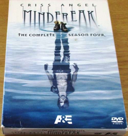 CHRISS ANGEL Mind Freak The Complete Season Four [COMEDIAN & MAGICIANS SHELF]