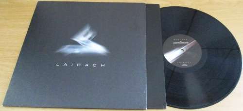 LAIBACH Spectre 2014 European Pressing VINYL LP+CD Record