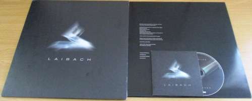 LAIBACH Spectre 2014 European Pressing VINYL LP+CD Record