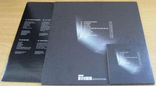 LAIBACH Spectre 2014 European Pressing VINYL LP+CD Record