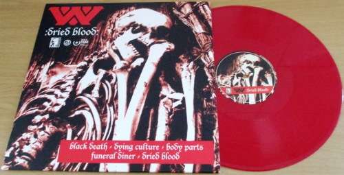 WUMPSCUT Dried Blood & Gomorra Ltd Edition GERMAN Pressing 2021 RED LP VINYL Record