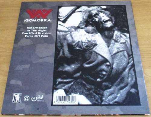 WUMPSCUT Dried Blood & Gomorra Ltd Edition GERMAN Pressing 2021 RED LP VINYL Record