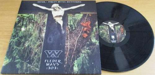 Wumpscut Fledermavs 303 Ltd Edition German Pressing 2021 LP Vinyl Record