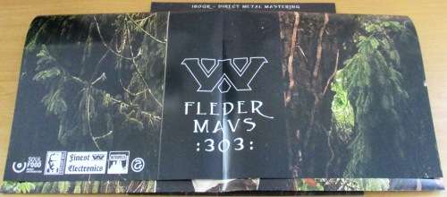 Wumpscut Fledermavs 303 Ltd Edition German Pressing 2021 LP Vinyl Record