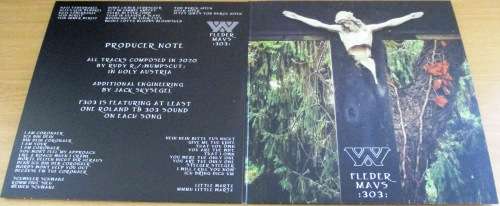 Wumpscut Fledermavs 303 Ltd Edition German Pressing 2021 LP Vinyl Record