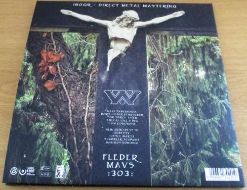 Wumpscut Fledermavs 303 Ltd Edition German Pressing 2021 LP Vinyl Record