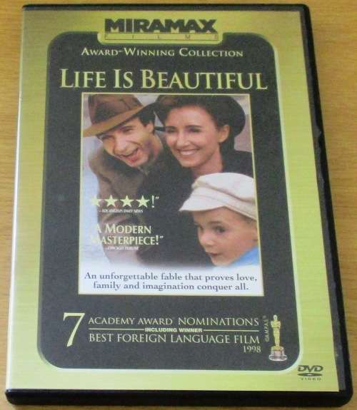 CULT FILM: Life is Beautiful [SHELF D1]