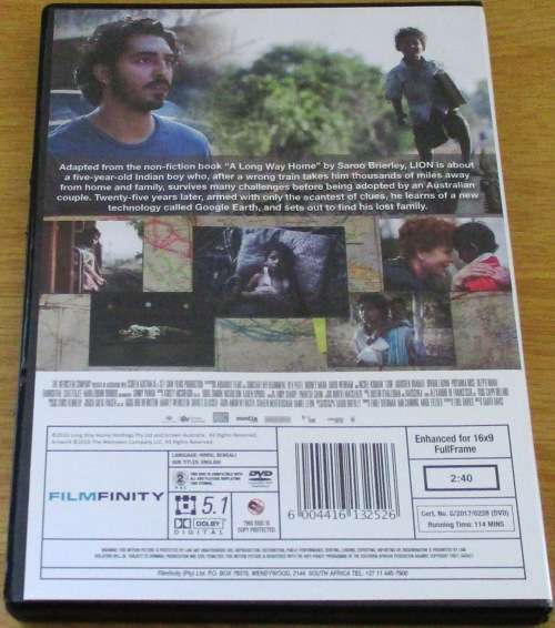 CULT FILM: Lion [SHELF D1]