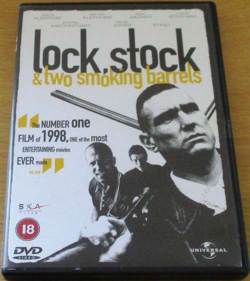CULT FILM: Lock Stock and Two Smoking Barrels [SHELF D1]