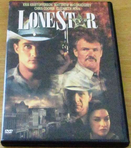 CULT FILM: Lonestar Matthew McConaughey [SHELF D1]