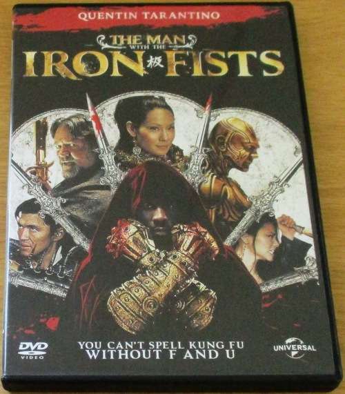 CULT FILM: The Man with the Iron Fists [SHELF D1]