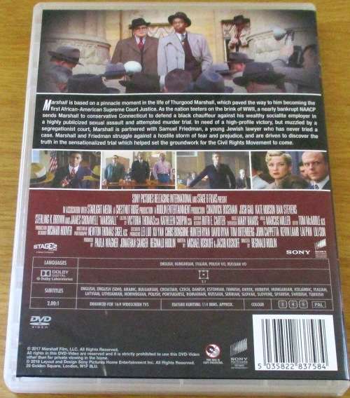 CULT FILM: Marshall [SHELF D1]