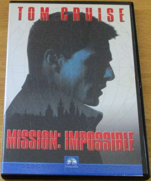 Cult Film: MISSION: IMPOSSIBLE 1 Tom Cruise [SHELF D1]