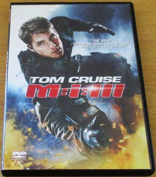 Cult Film: MISSION: IMPOSSIBLE 3 Tom Cruise [SHELF D1]
