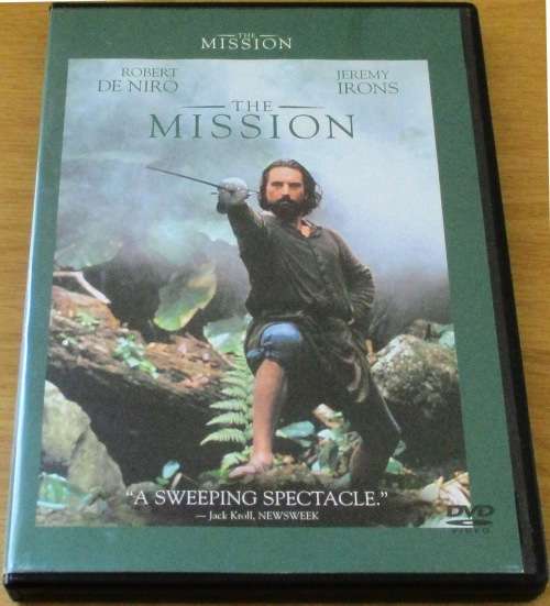 Cult Film: THE MISSION Robert De Niro [SHELF D1]