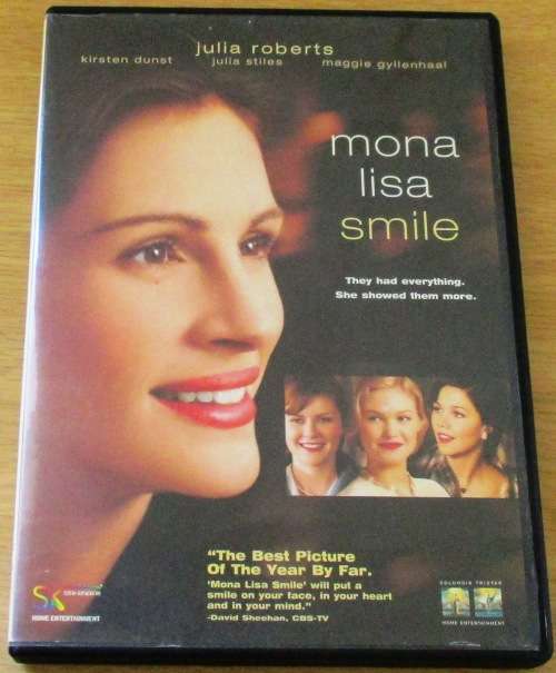 Cult Film: MONA LISA SMILE Julia Roberts [SHELF D1]