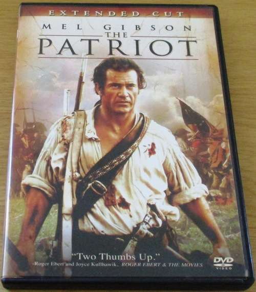 Cult Film: THE PATRIOT Mel Gibson [SHELF D1]