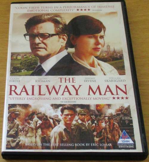Cult Film: THE RAILWAY MAN Colin Firth [SHELF D1]