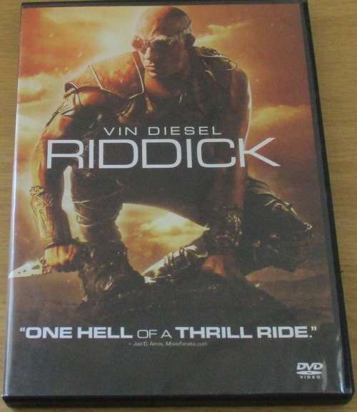Cult Film: RIDDICK Vin Diesel [DVD BOX 15]