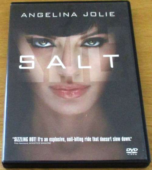 Cult Film: SALT Angelina Jolie [SHELF D1]